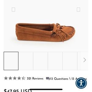 Womens Minnetonka shoes